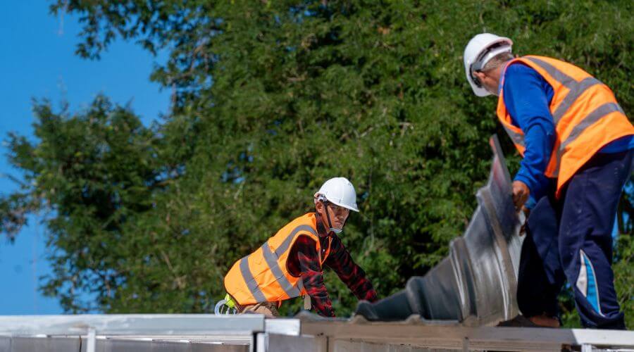 Roof maintenance in Baker, NV